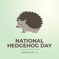 Flyers honoring National Hedgehog Day or promoting associated events might utilize National Hedgehog Day vector graphics. design of flyers, celebratory materials.