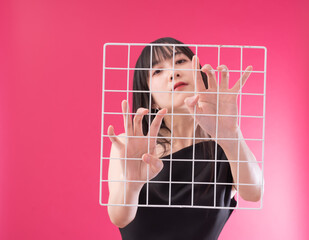 肌の調子が悪い女性