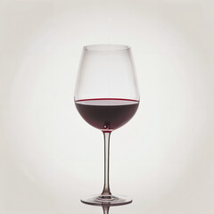 glass of wine