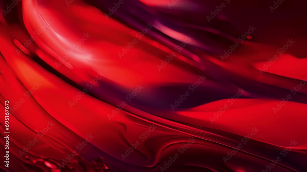 Poster luxurious swirl of ruby red wine as it slowly settles into its surrounding glass edges.