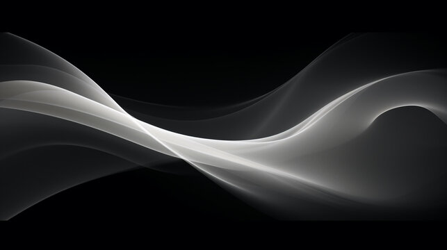 Black and white abstract art imagined background
