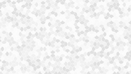 Geometric minimalistic seamless vector pattern. White and gray mosaic abstract pattern.