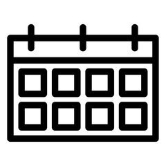 schedule icon 