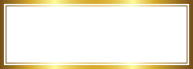 Minus Shape Gold picture frame luxury golden frame gold border Golden vector framework banner decoration decorative element template isolated background frame picture wedding frames anniversary
