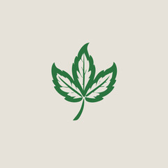 Leaf Logo Design Very Cool Concept 