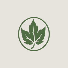 Leaf Logo Design Very Cool Concept 