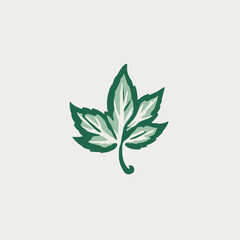 Leaf Logo Design Very Cool Concept 