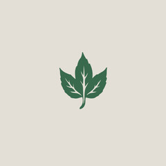 Leaf Logo Design Very Cool Concept 