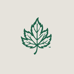 Leaf Logo Design Very Cool Concept 