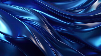 Abstract Blue Foil Backgrounds