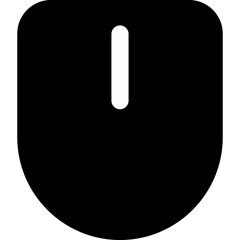 Mouse Glyph Icon