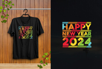 New Top 4 Typography T-shirt Design 2024