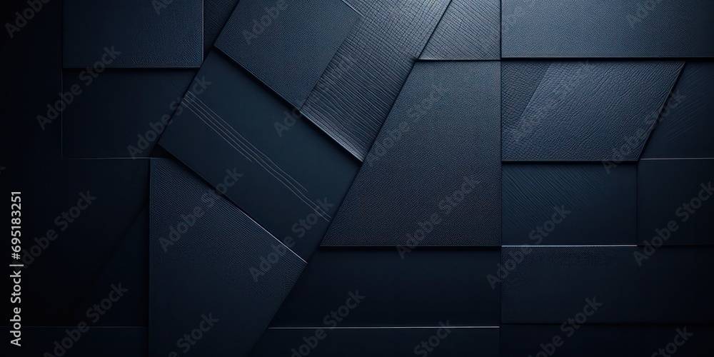 Canvas Prints An elegant navy blue textured background.