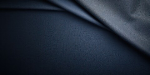 An elegant navy blue textured background.