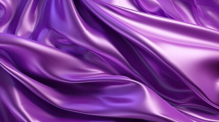 Abstract Purple Foil Background