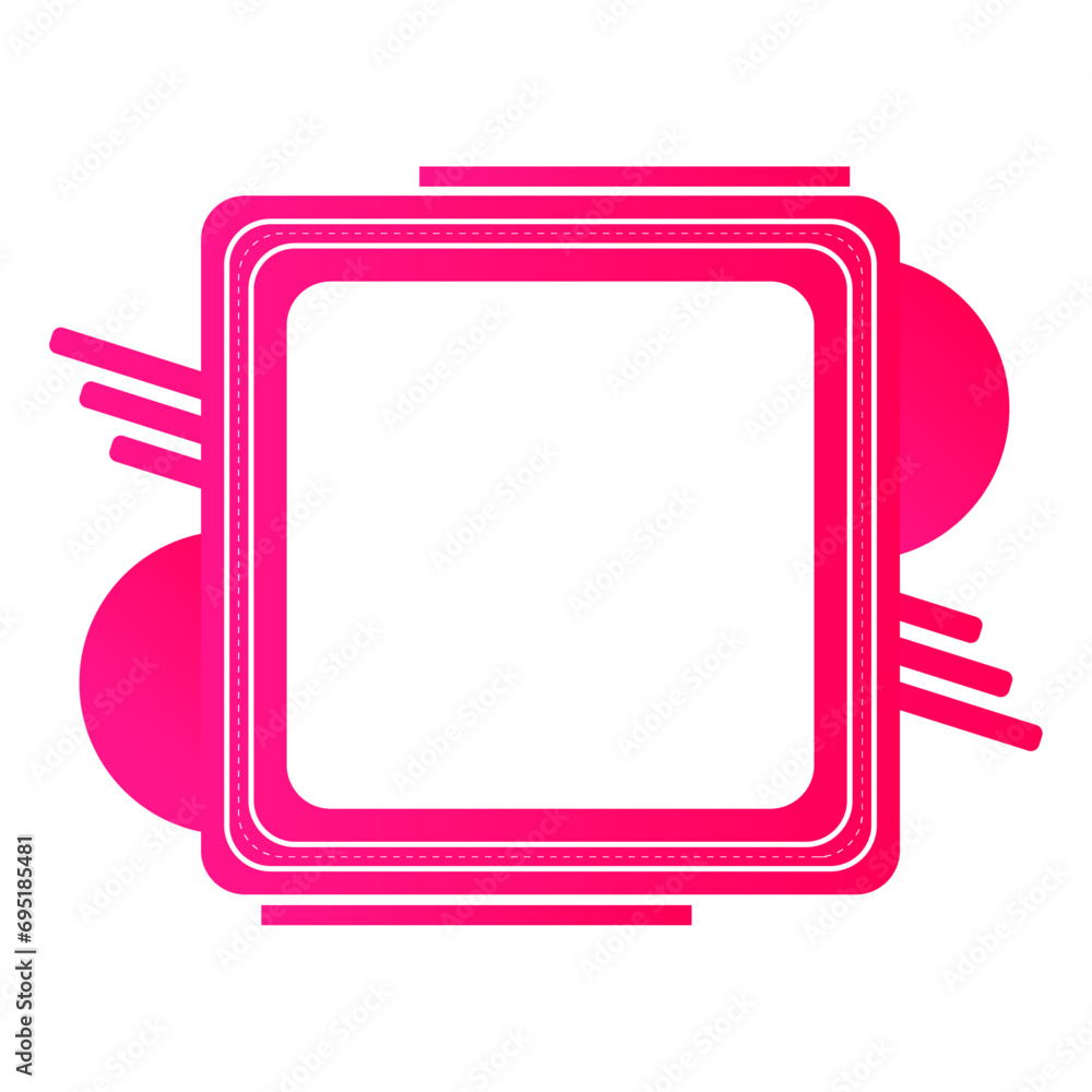 Poster Set of modern organic shapes. Fluid vector trendy elements. Text Vector Geometric Shapes Button Design Background