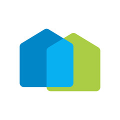 property logo vector design illustration