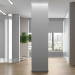 Obraz premium A blank banner on a charity website3