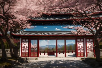 japanese garden gate