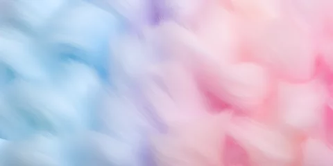 Foto auf Alu-Dibond rainbow cotton candy background. colourful candy floss texture © sam
