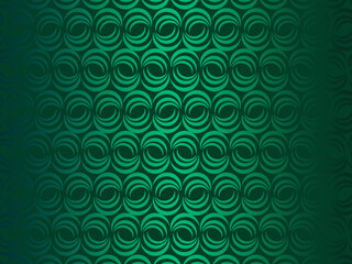 Green abstract background with gradient color geometric shapes for presentation design. Suitable for businesses, companies, institutions, conferences, parties, parties, seminars, etc.