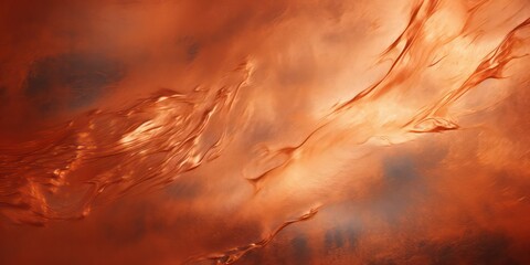 Copper texture closeup background.