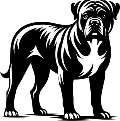Perro De Presa Canario dog icon 10