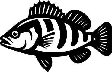 Perch Fish icon 15