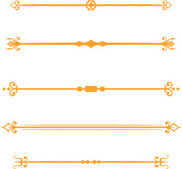 Vector set line border
