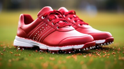 beautiful sports golf shoes