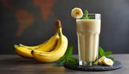 Banana Paradise: Vibrant Food Photography Scene