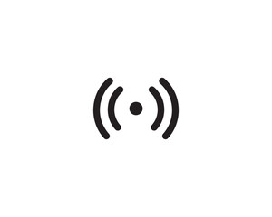 wifi connection icon vector symbol design illustration