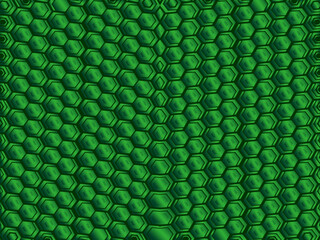 Green abstract background with gradient color geometric shapes for presentation design. Suitable for businesses, companies, institutions, conferences, parties, parties, seminars, etc.