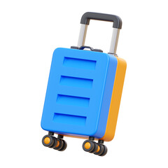 luggage 3D Icon