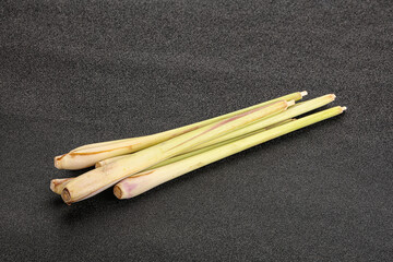Green lemongrass stem aroma seasoning