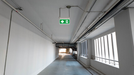 safety sign symbol exit green colour door emergency fire security danger evacuation escape doorway...