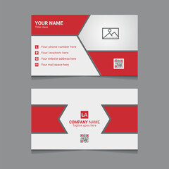 Corporate Business Card Design Template