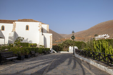 Betancouria auf Fuerteventura, Kanarische Inseln, Spanien