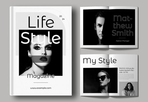 Life Style Fashion Magazine