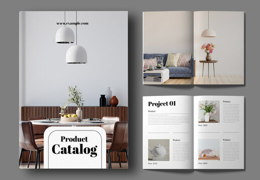 Catalog Design Layout