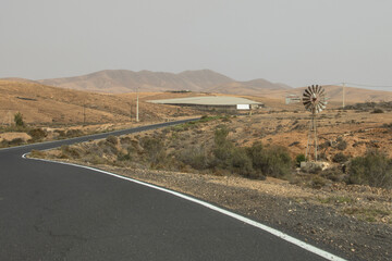 Roadtrip auf der Insel Fuerteventura: Vulkane, Sand und endlose Straßen