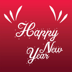 Happy New Year 2024 vector 