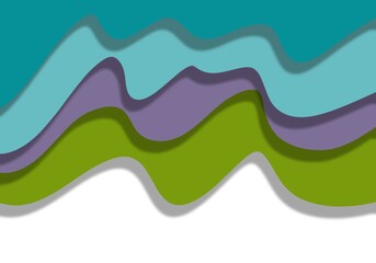 abstract green blue purple background,abstract multi layers colourful wavy texture background
