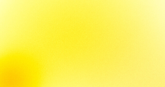 Blurred color gradient yellow grainy color gradient background dark abstract backdrop banner poster card wallpaper website header design