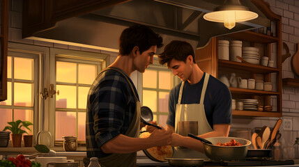 Romantic Cooking