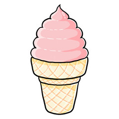 ice cream cone