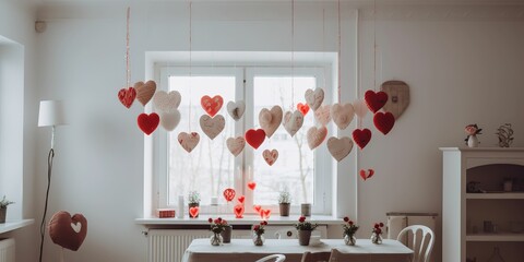 Valentines day decoration