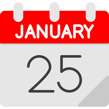 25 January Icon