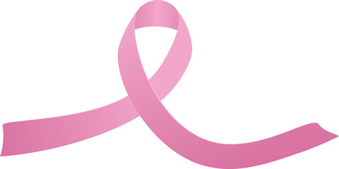 pink cancer awareness ribbon - obrazy, fototapety, plakaty