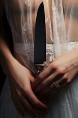 Mysterious bride with hidden motives
